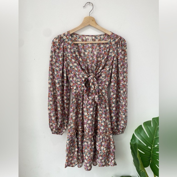 Billabong x Salty Blonde Floral Ditsy Mini Dress - Picture 7 of 8